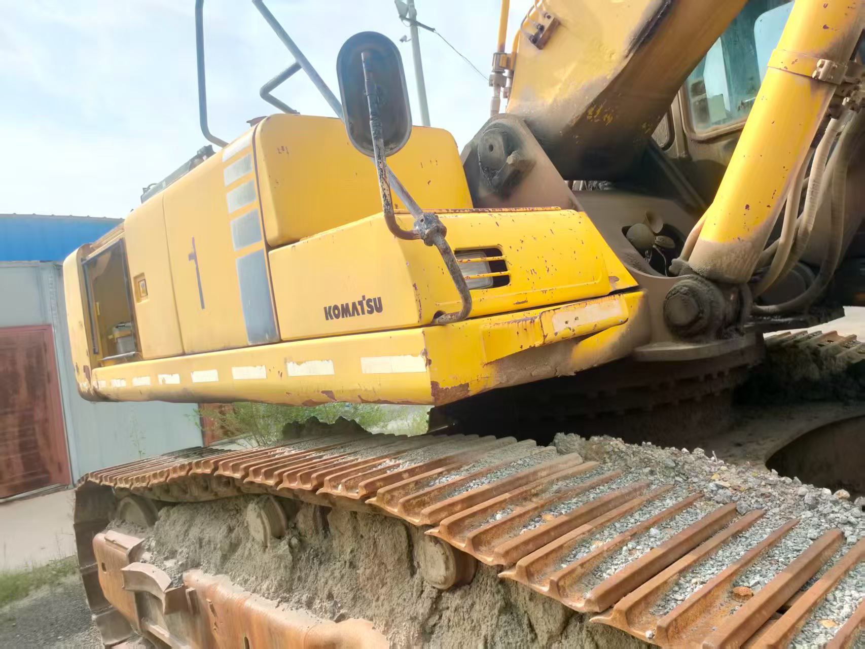 Buy Komatsu PC400-6 Used Excavator / 7
