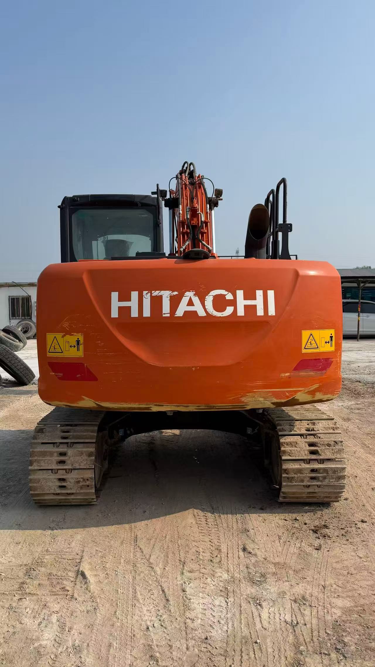 Buy Hitachi EX130 Used Excavator / 6