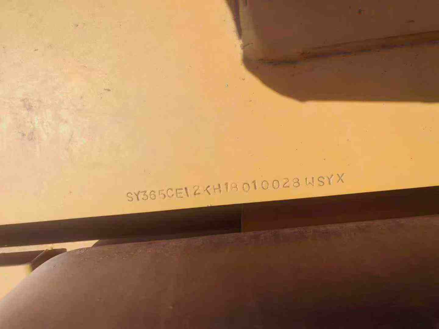 Buy Sany SY365C Used Excavator / 5
