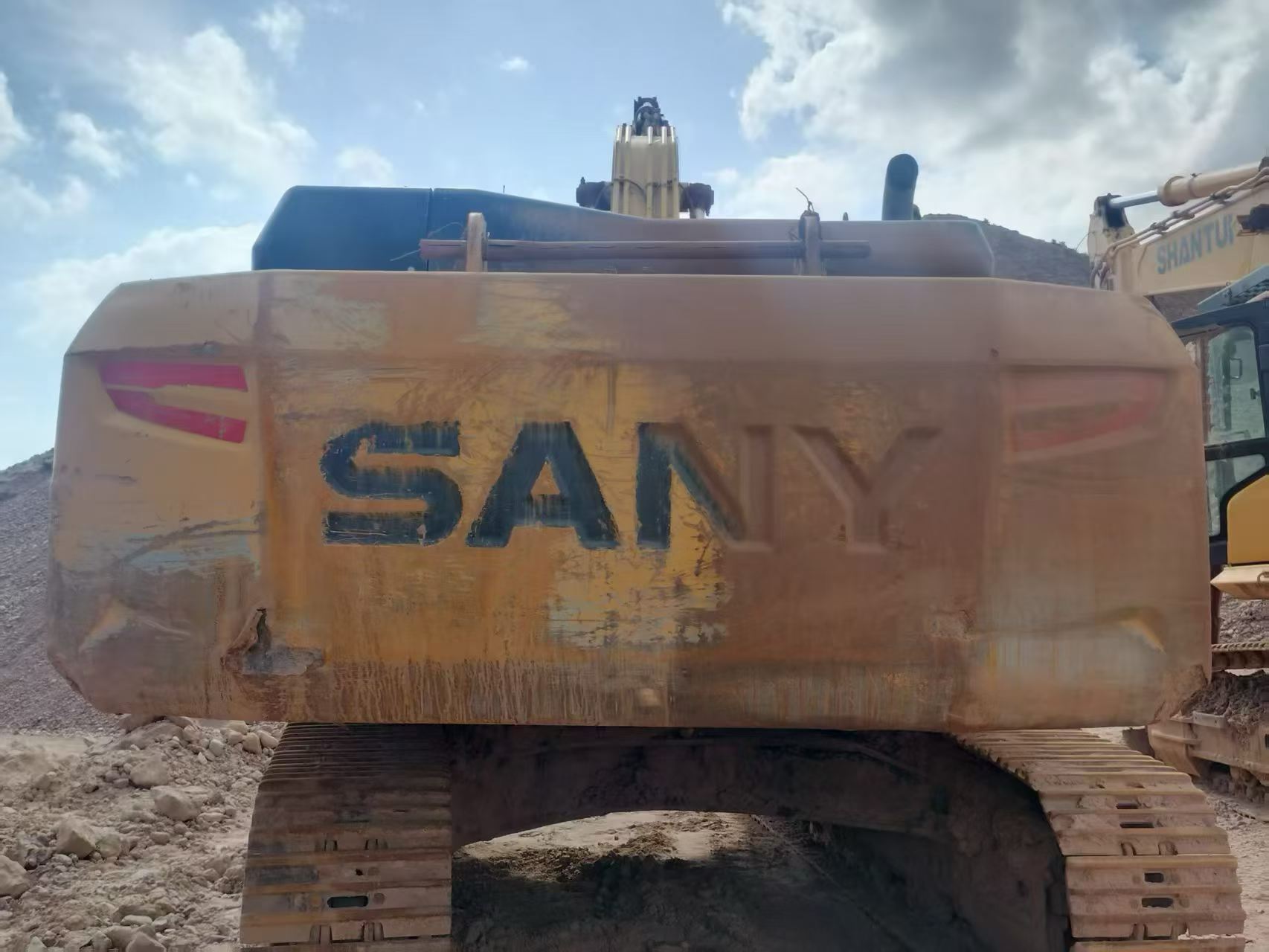 Buy Sany SY365C Used Excavator / 4