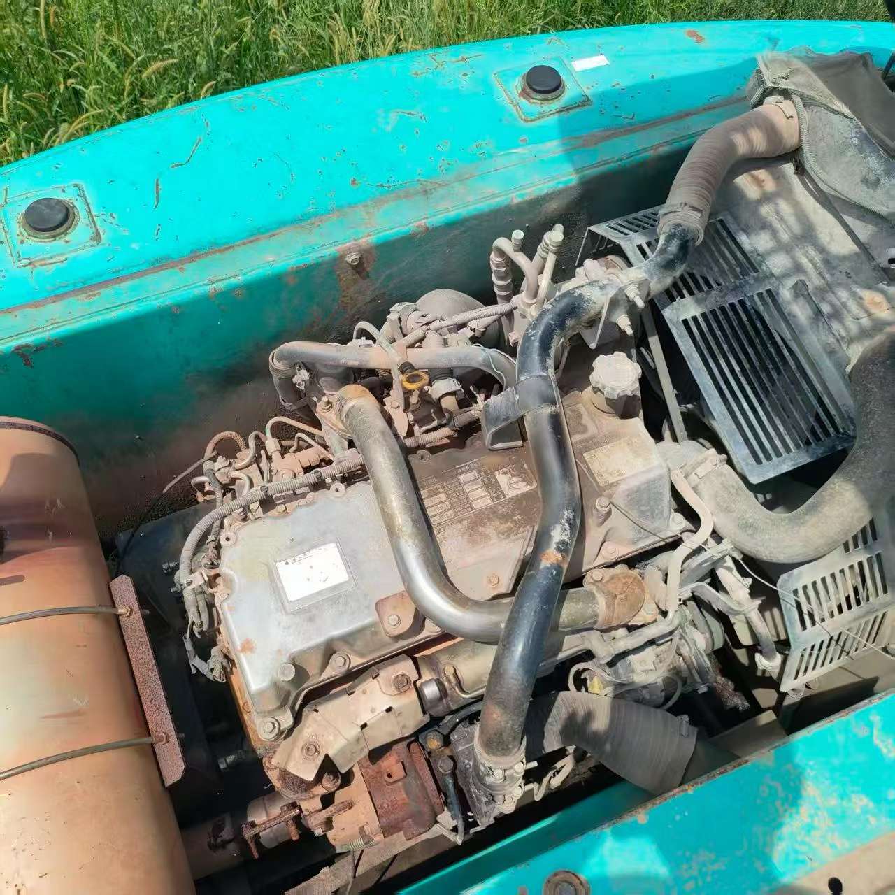 Buy Kobelco SK210 Used Excavator / 5
