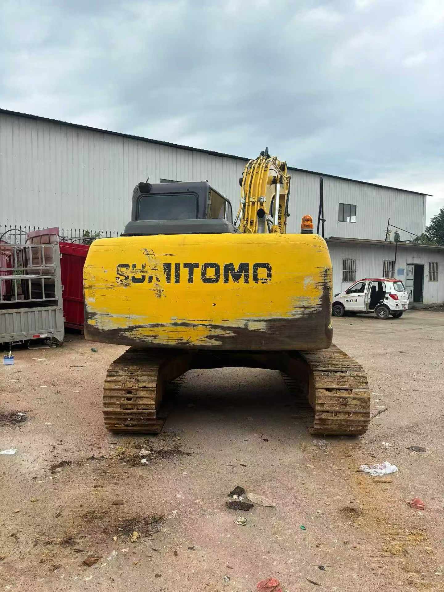 Buy Sumitomo SH120 Used Excavator / 3