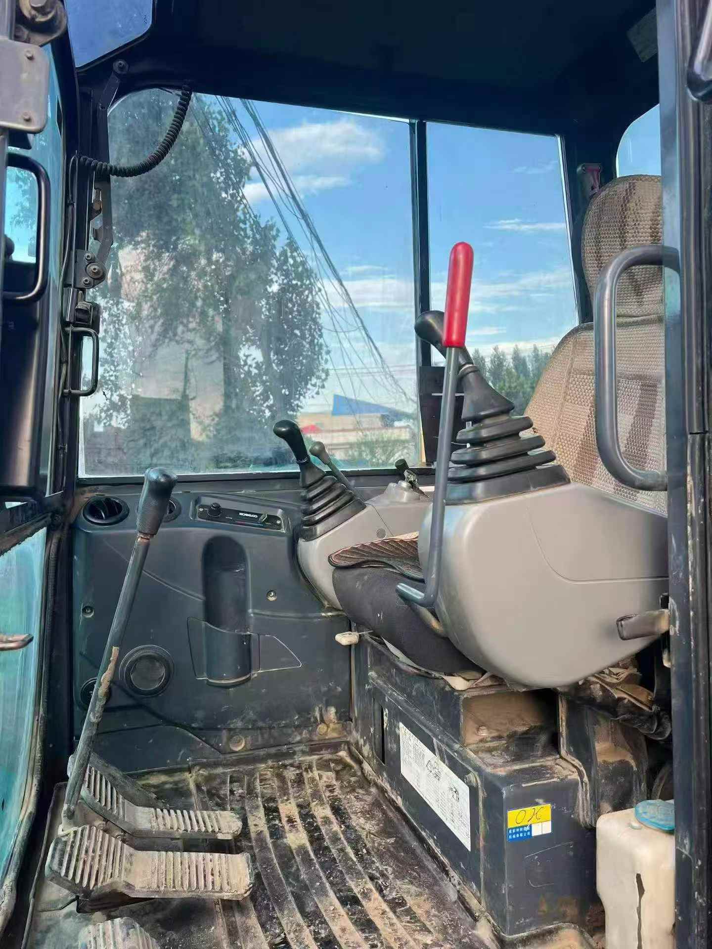 Купить Подержанный Экскаватор Kobelco SK60-8 / 8