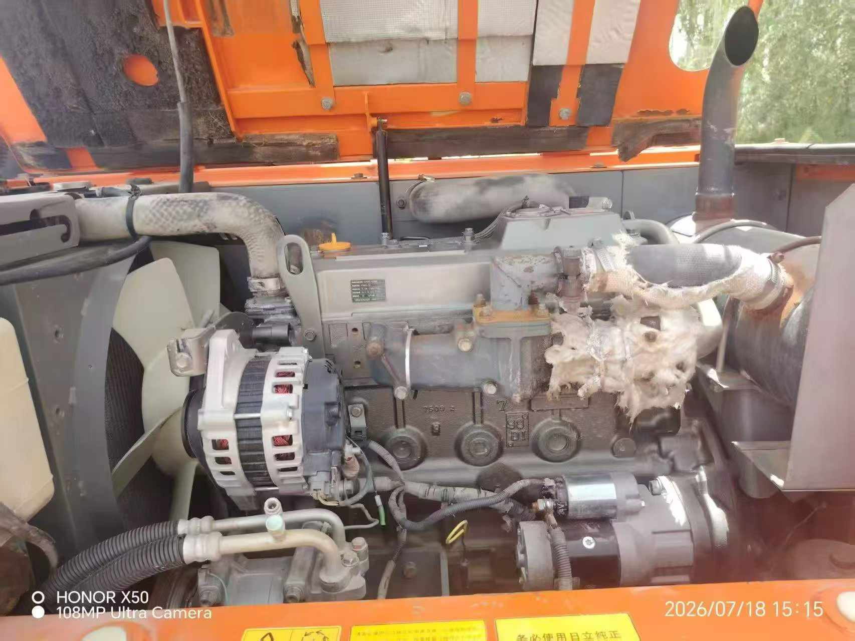 Buy Hitachi ZX60 Used Excavator / 6