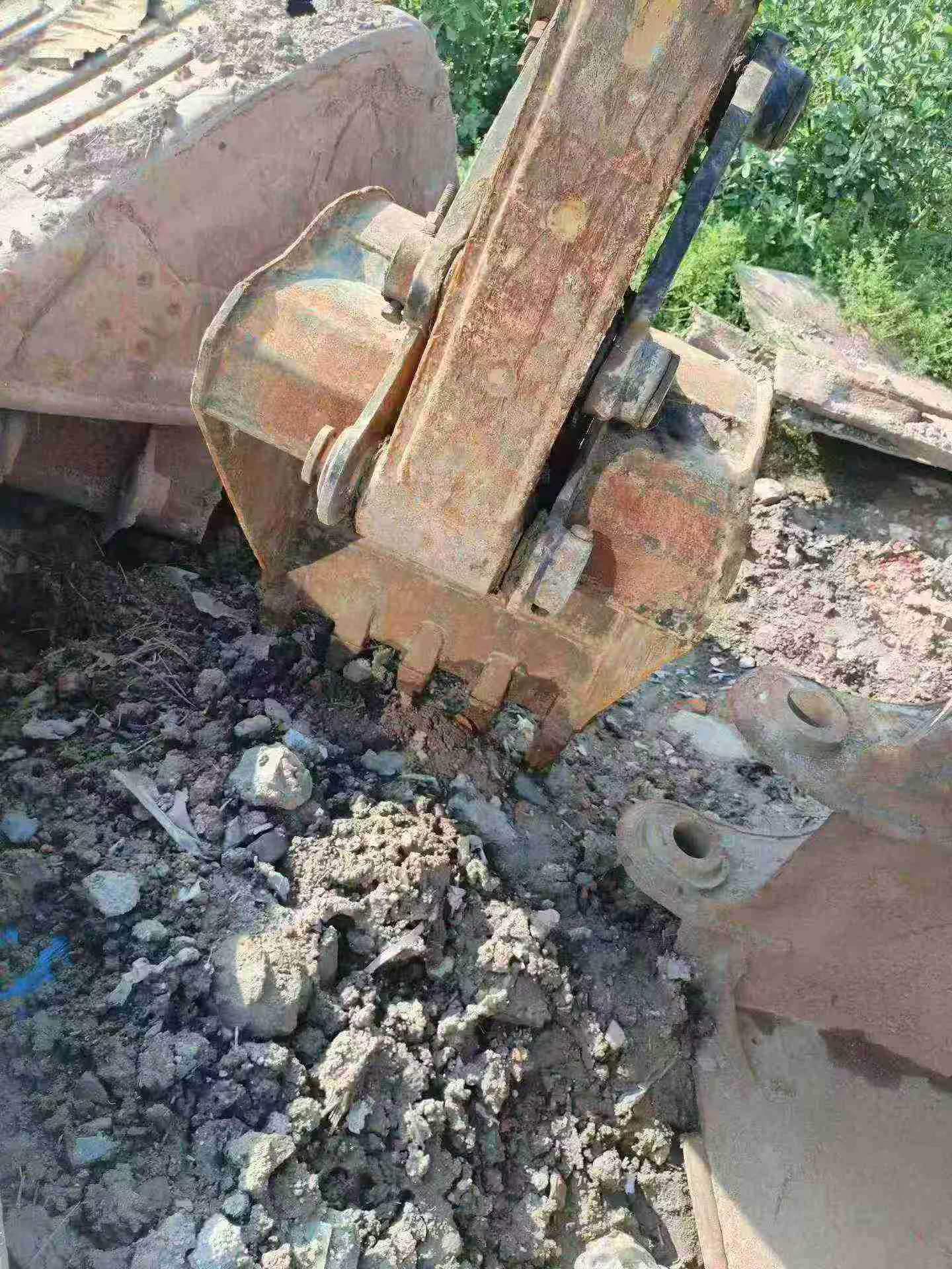 Buy Sany SY60 Used Excavator / 8