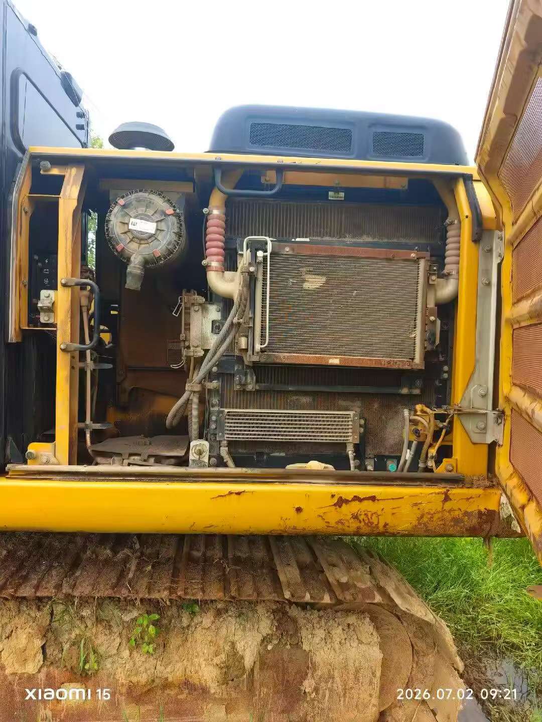 Buy Caterpillar 320E Used Excavator / 9