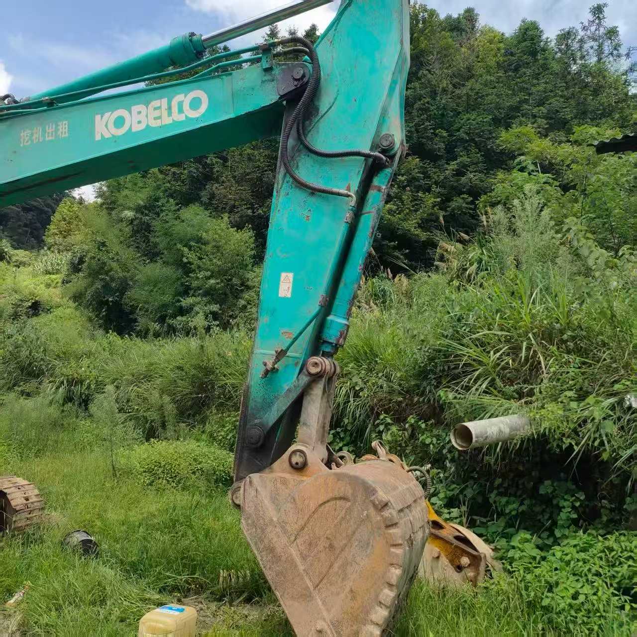 Buy Kobelco SK210 Used Excavator / 3