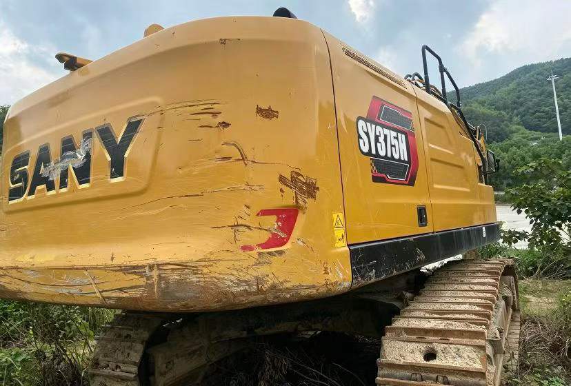 Buy Sany SY375H Used Excavator / 3