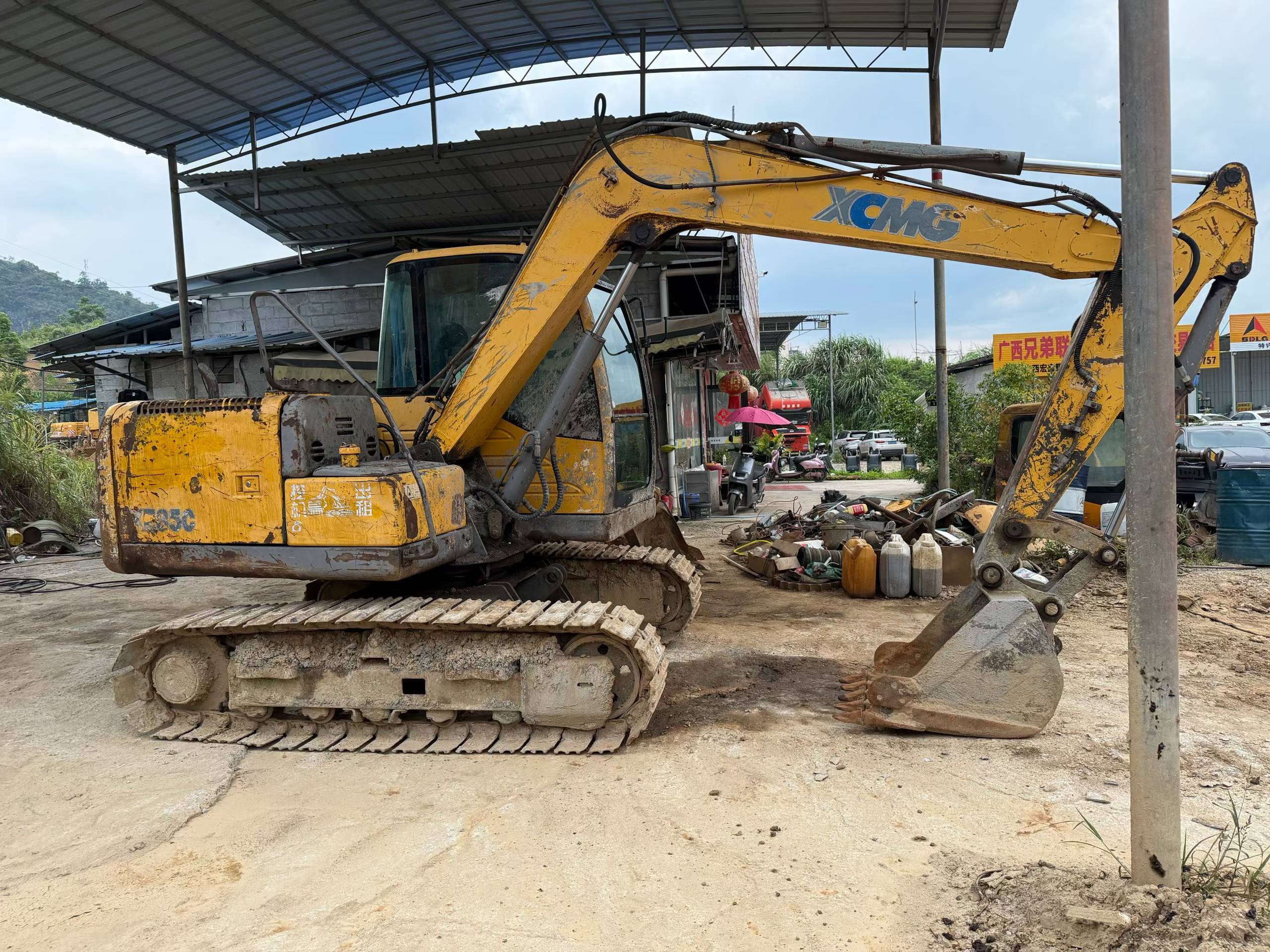Buy XCMG XE80 Used Excavator / 3