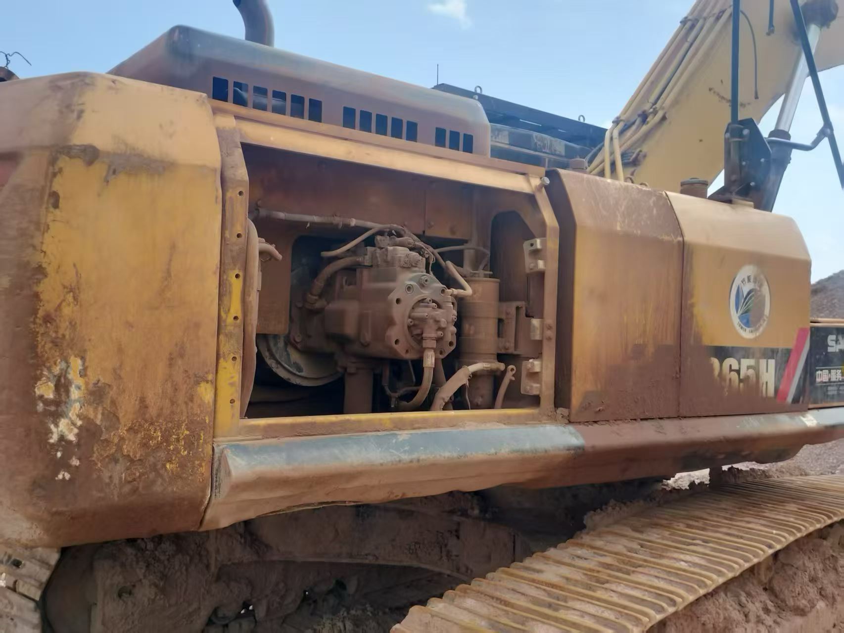 Buy Sany SY365C Used Excavator / 5