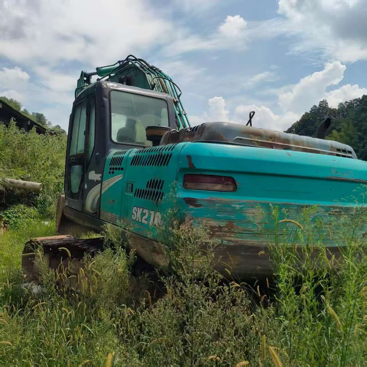 Buy Kobelco SK210 Used Excavator / 2