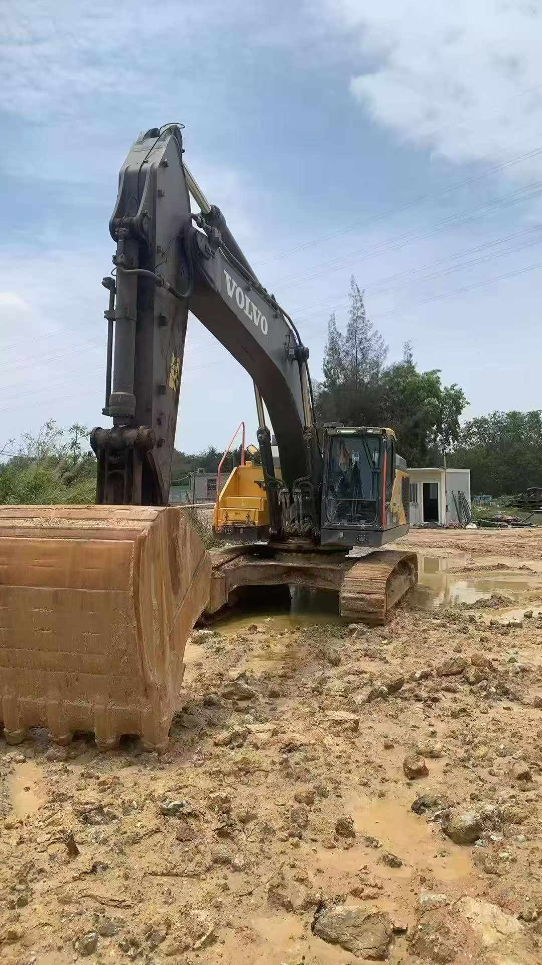 Buy Volvo EC380 Used Excavator