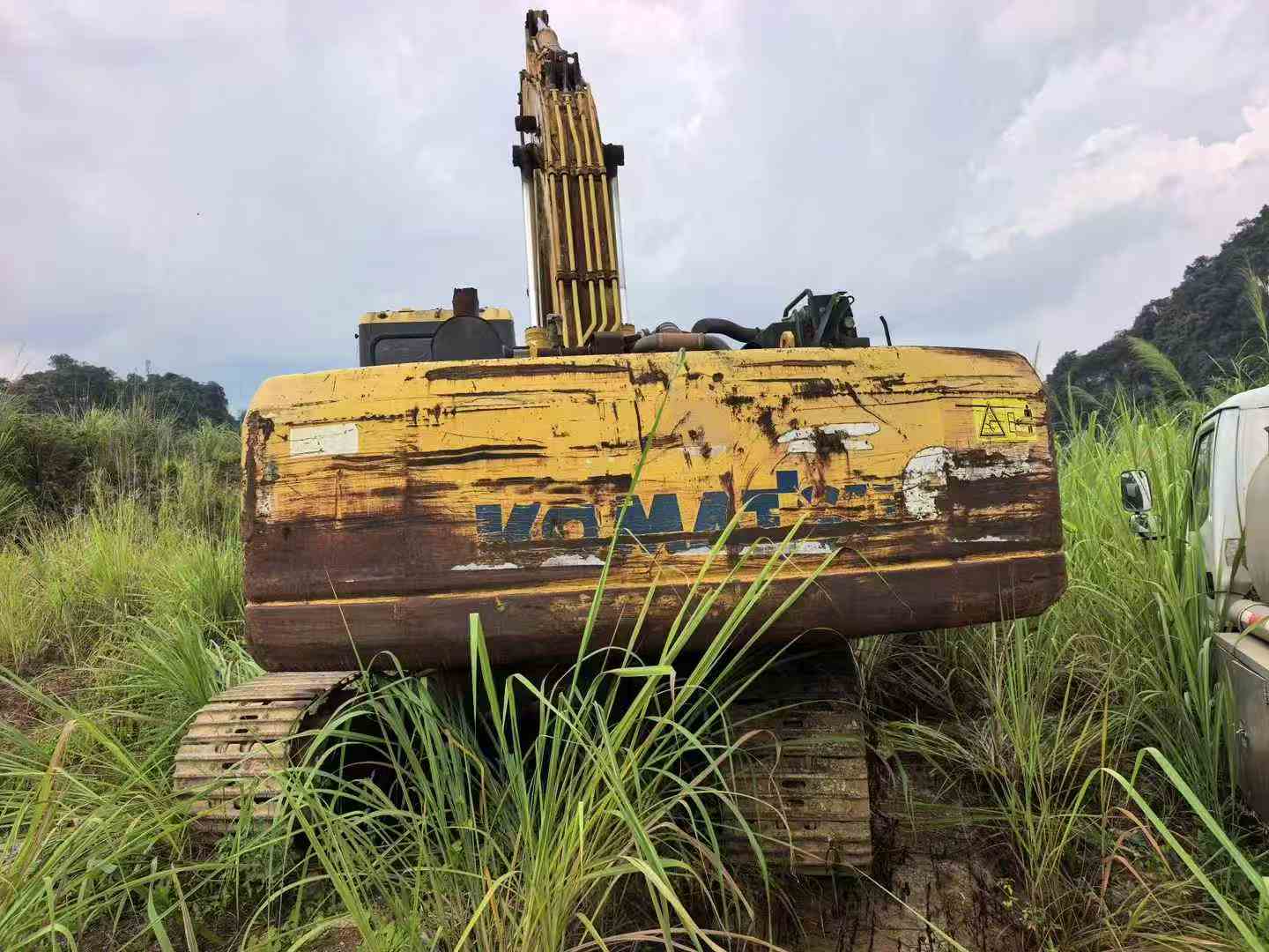 Buy Komatsu PC360-7 Used Excavator / 3
