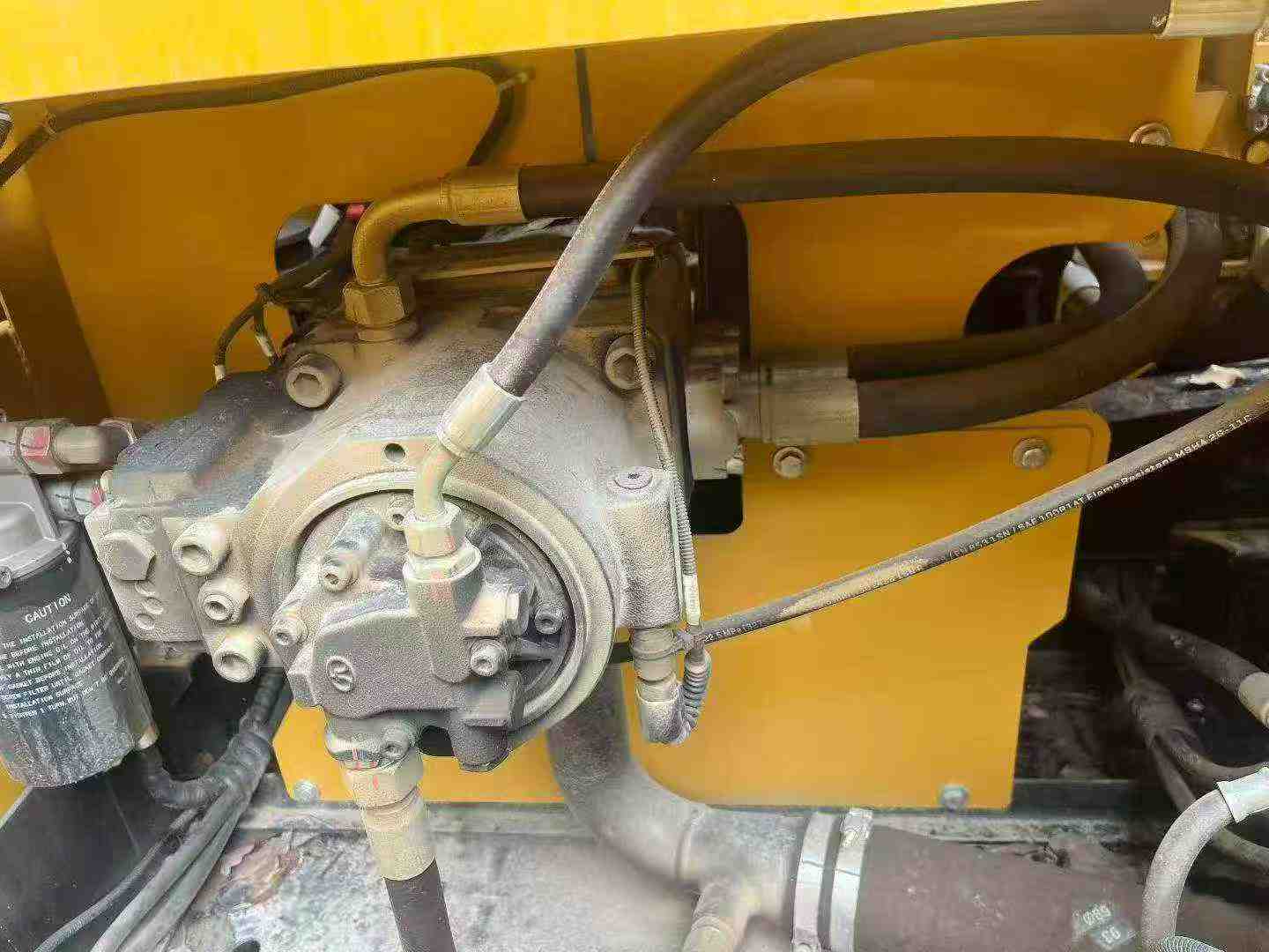 Buy Sany SY205C Used Excavator / 4