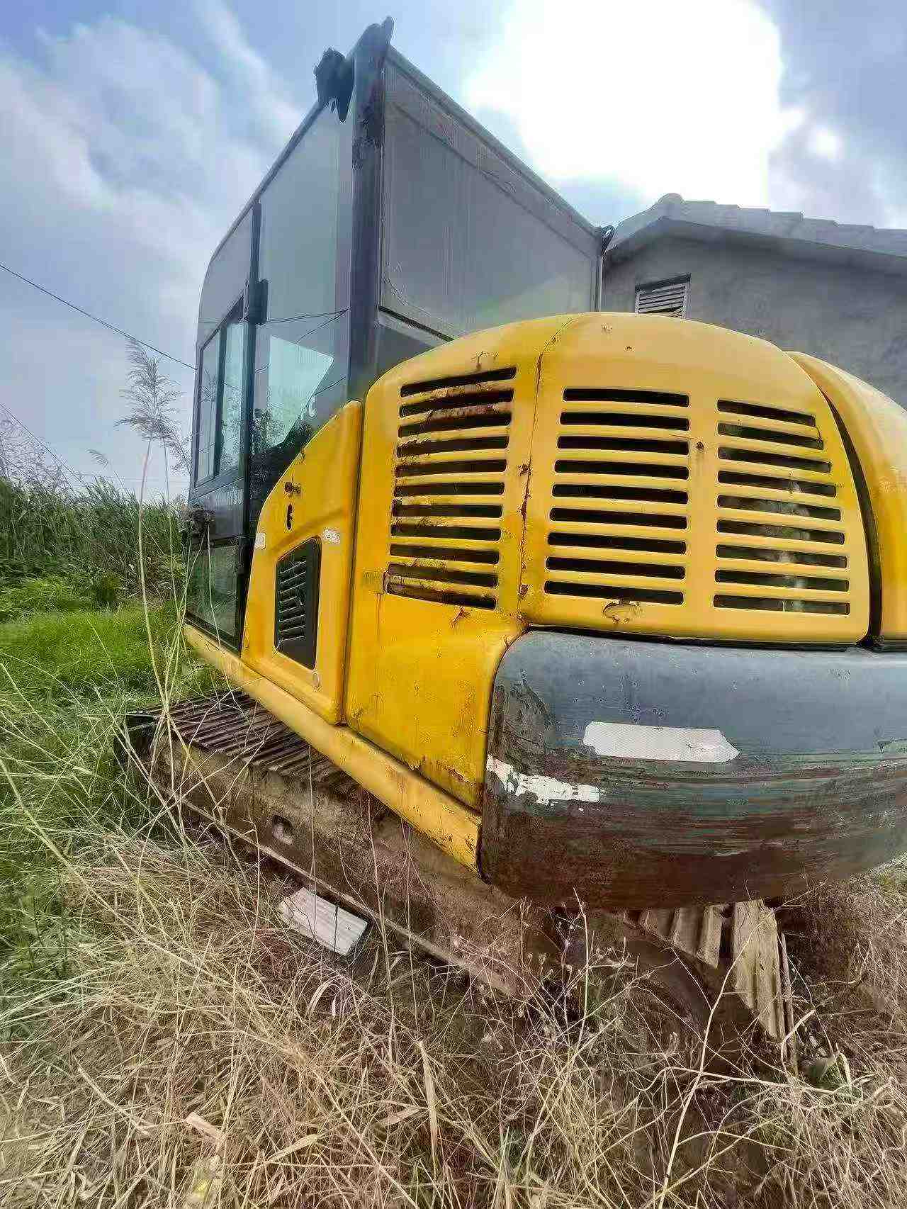 Buy Komatsu PC60-8 Used Excavator / 2
