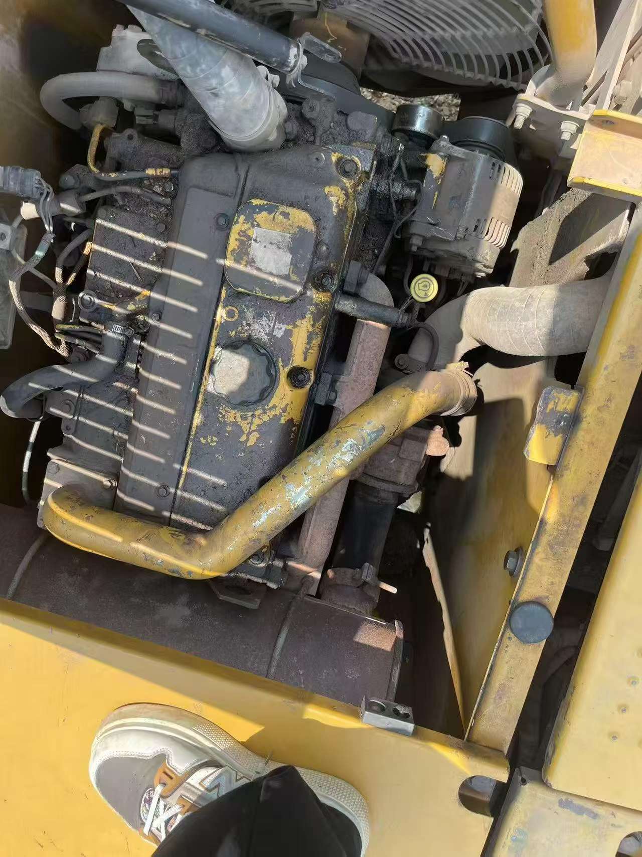 Buy Caterpillar 313D Used Excavator / 6