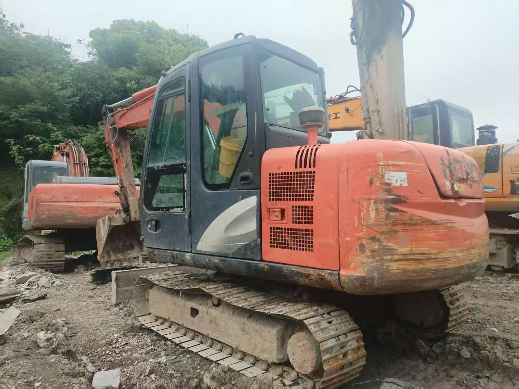 Buy Hitachi Used Excavator / 5
