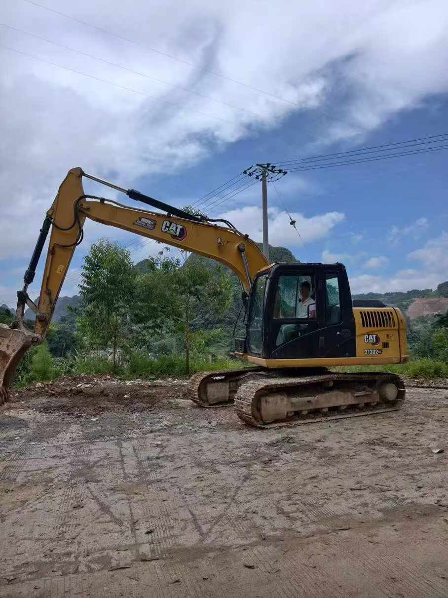 Buy Caterpillar 313D Used Excavator / 2