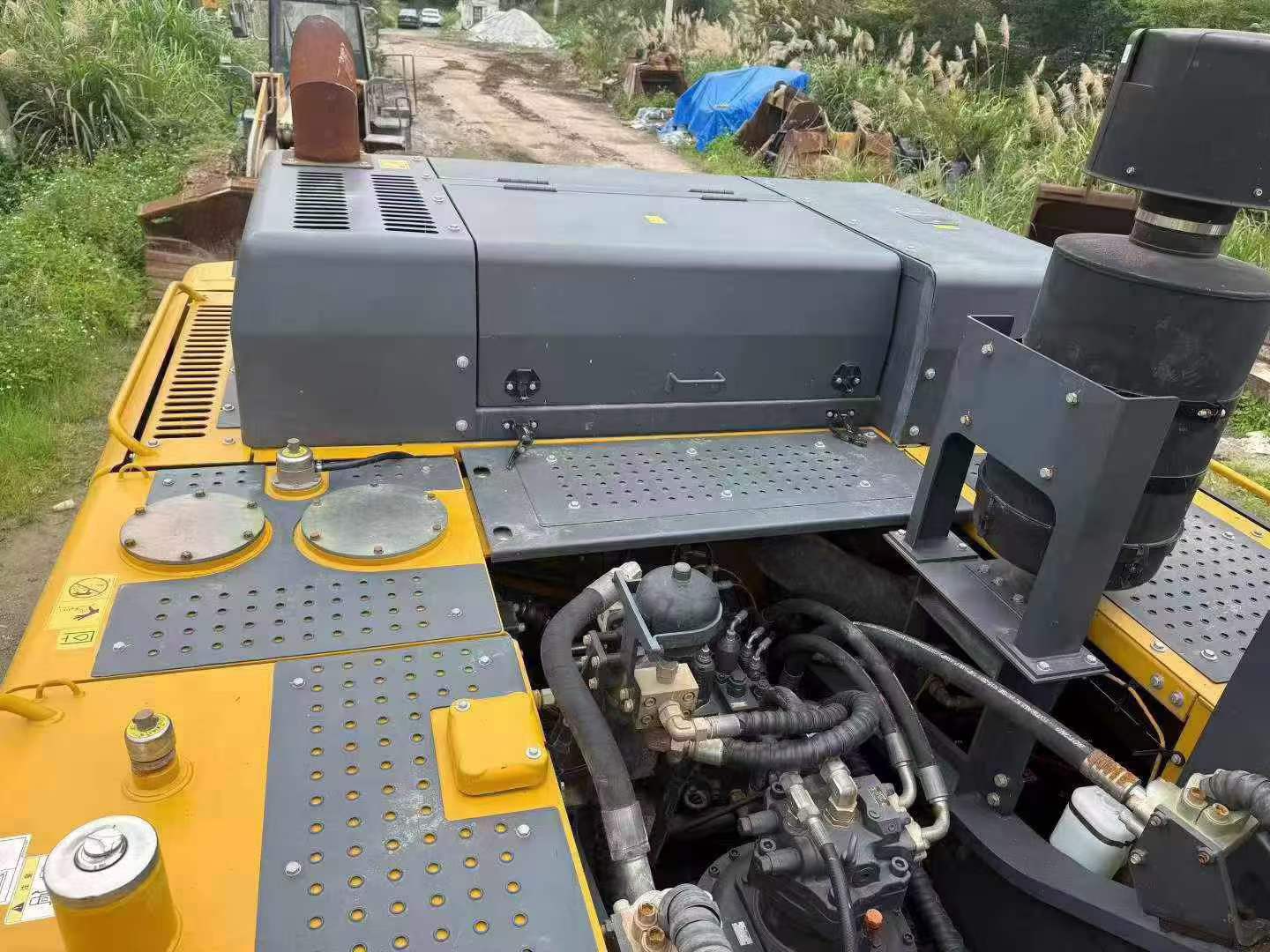 Buy XCMG XE550DK Used Excavator / 7