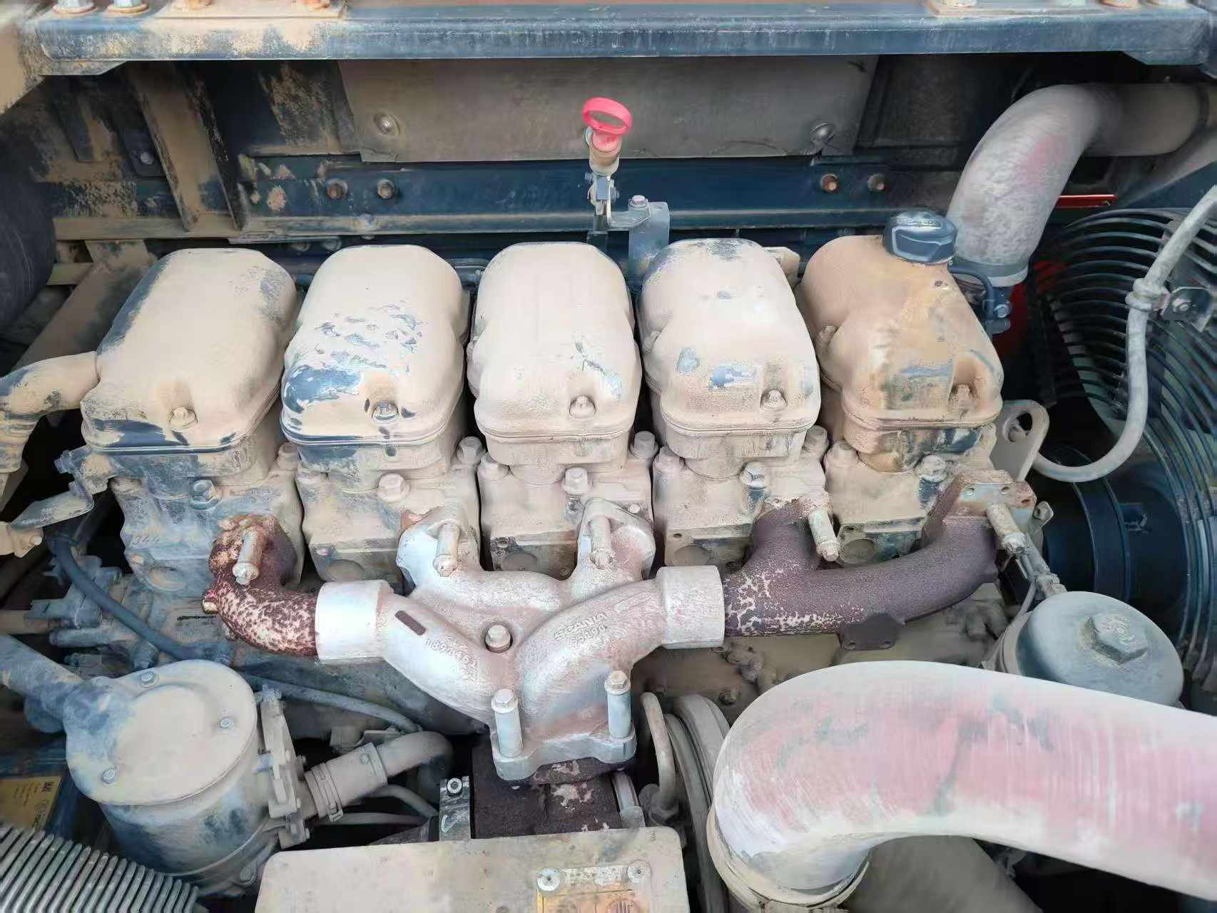 Buy Doosan DX380 Used Excavator / 5