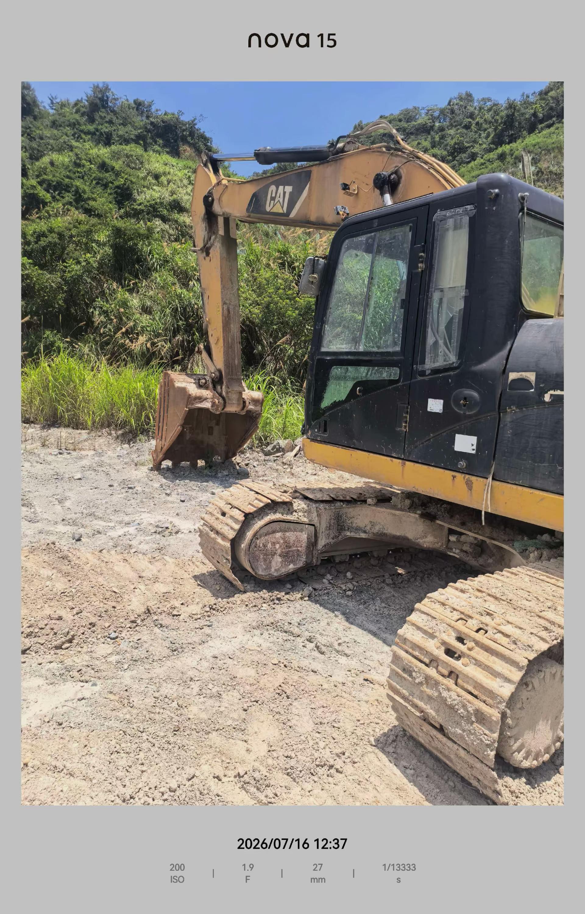 Buy Caterpillar 324D Used Excavator / 9