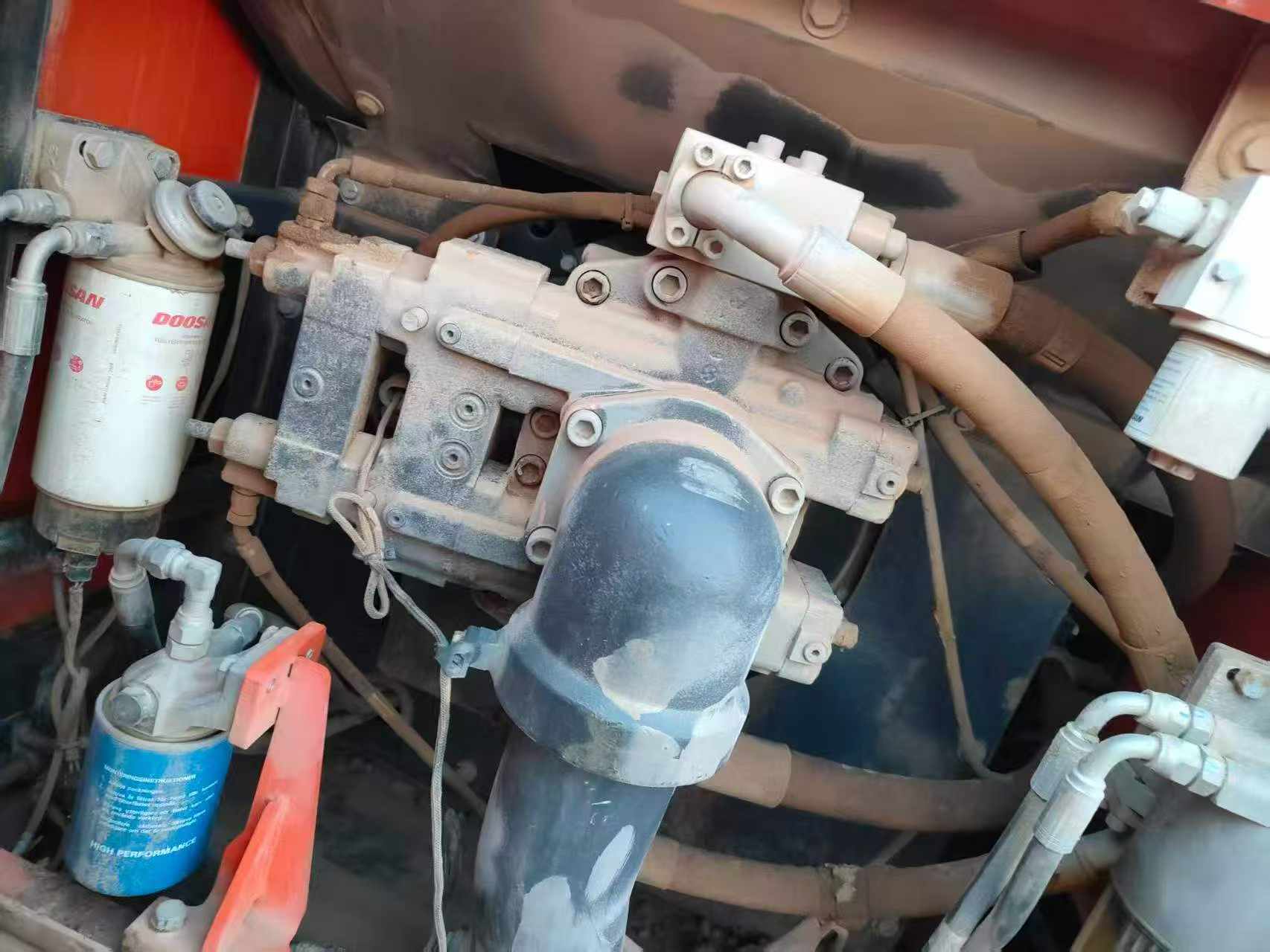 Buy Doosan DX380 Used Excavator / 4