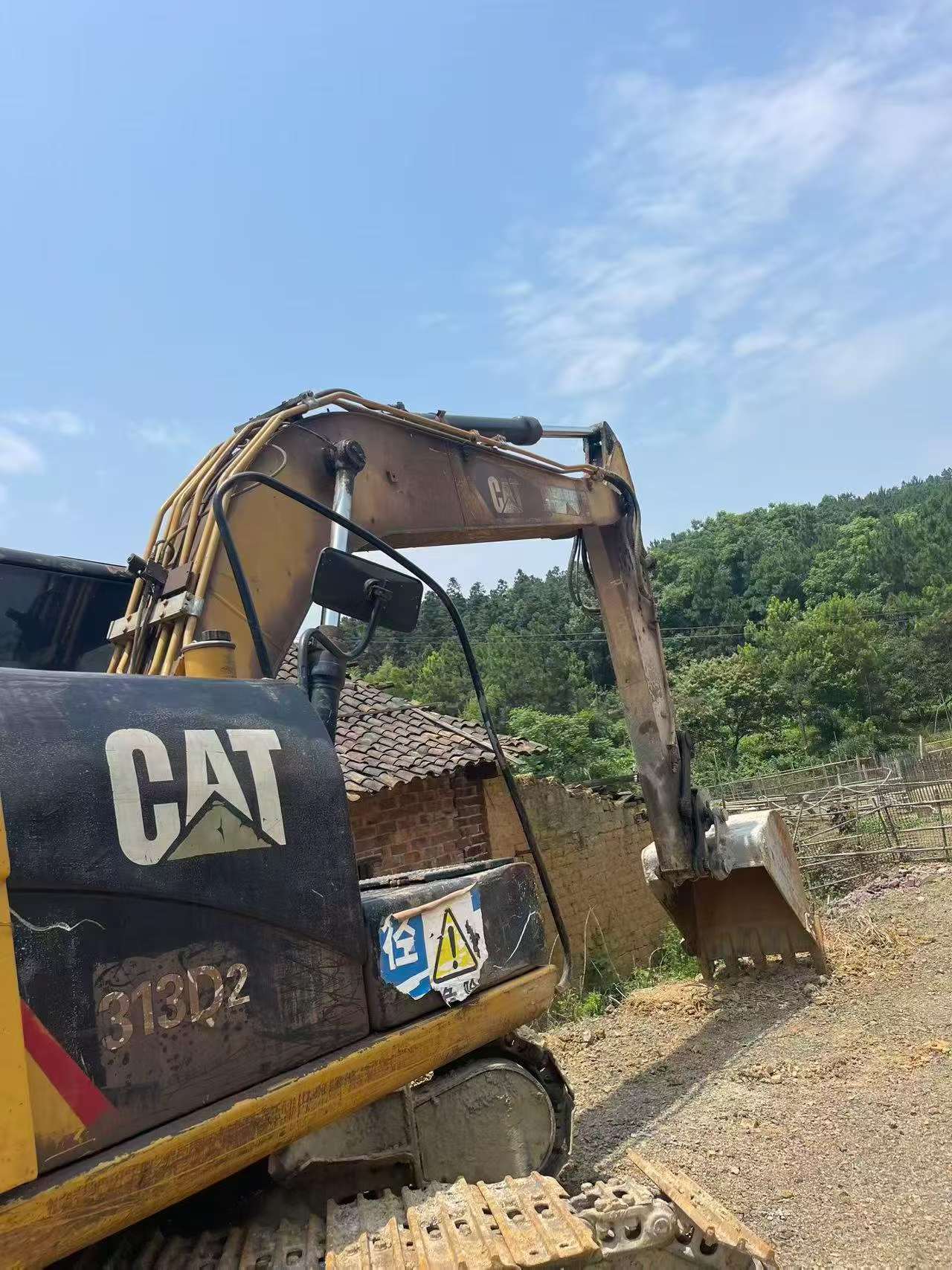 Buy Caterpillar 313D Used Excavator / 2