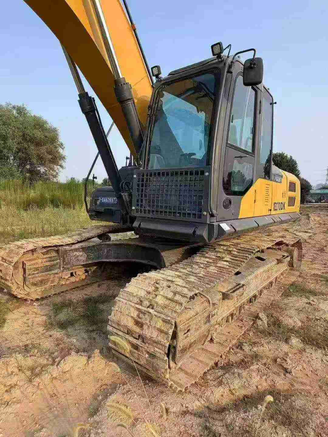 Buy XCMG XE245D Used Excavator / 8