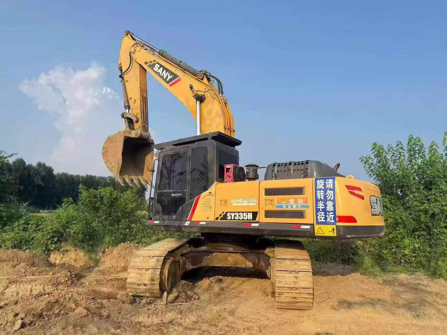 Acheter Pelle Sany SY335C-8 d'occasion / 9