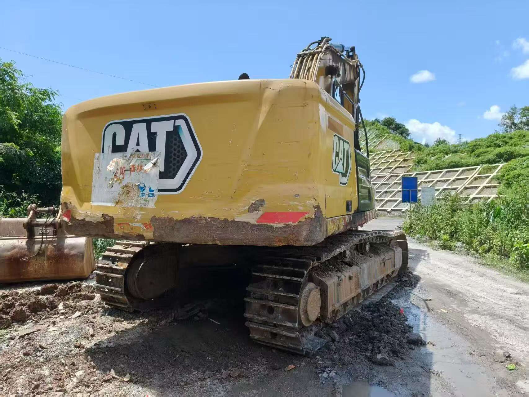 Buy Caterpillar 336E Used Excavator / 4