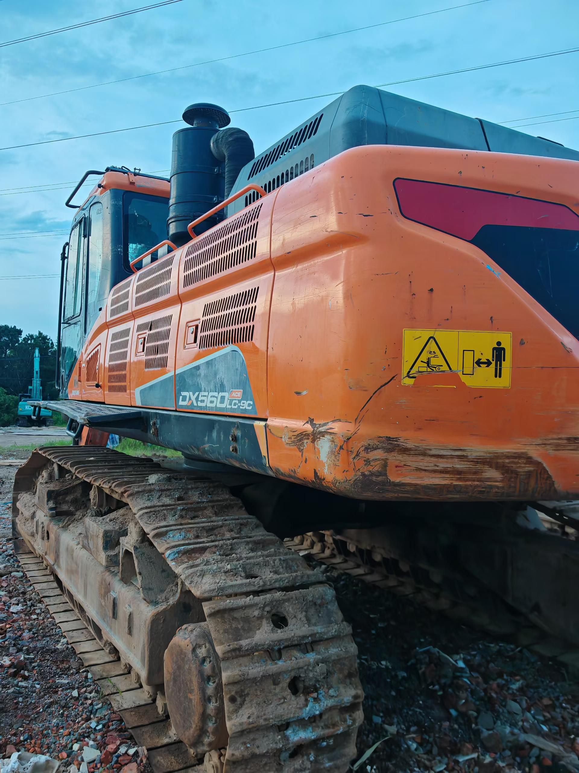 Buy Doosan DX560LC-9C ACE Used Excavator / 5
