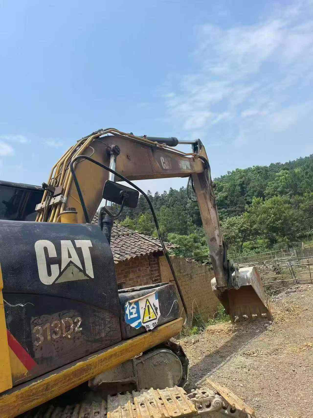 Buy Caterpillar 313D Used Excavator / 2