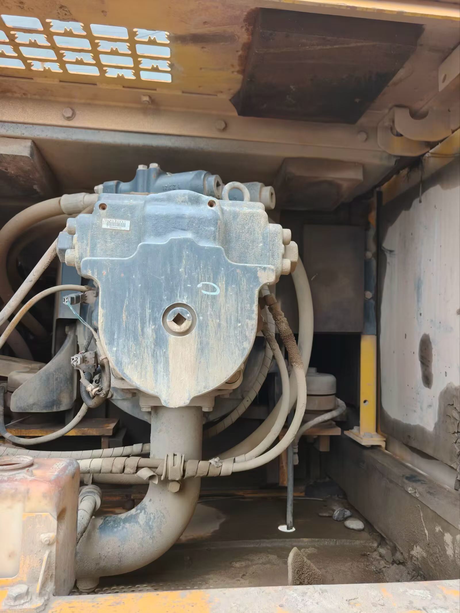 Buy Komatsu PC430-8 Used Excavator / 4
