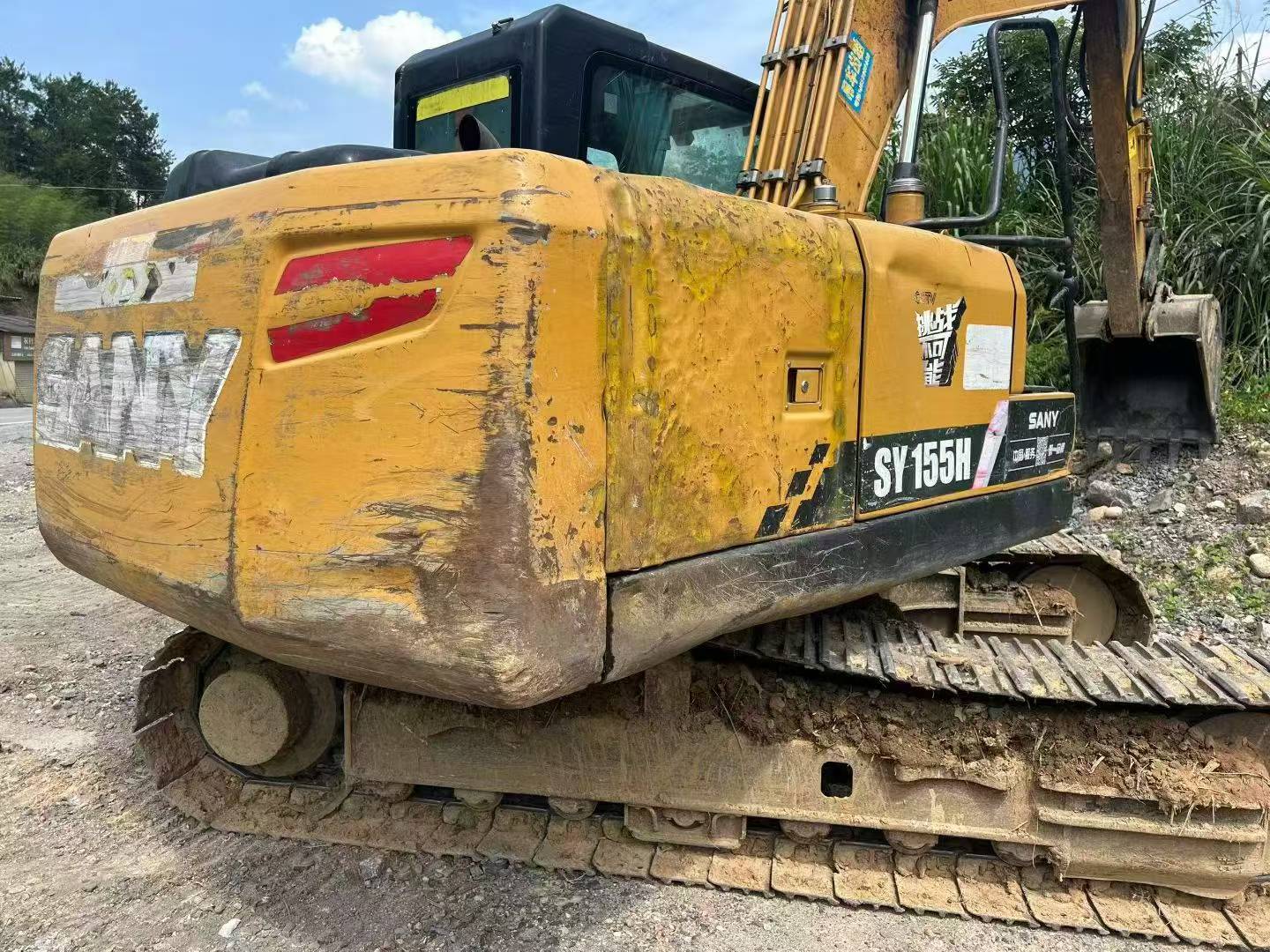 Buy Sany SY135 Used Excavator / 2