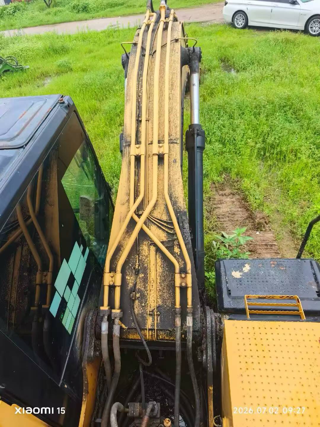 Compre Escavadeira Caterpillar 320E Usada / 4