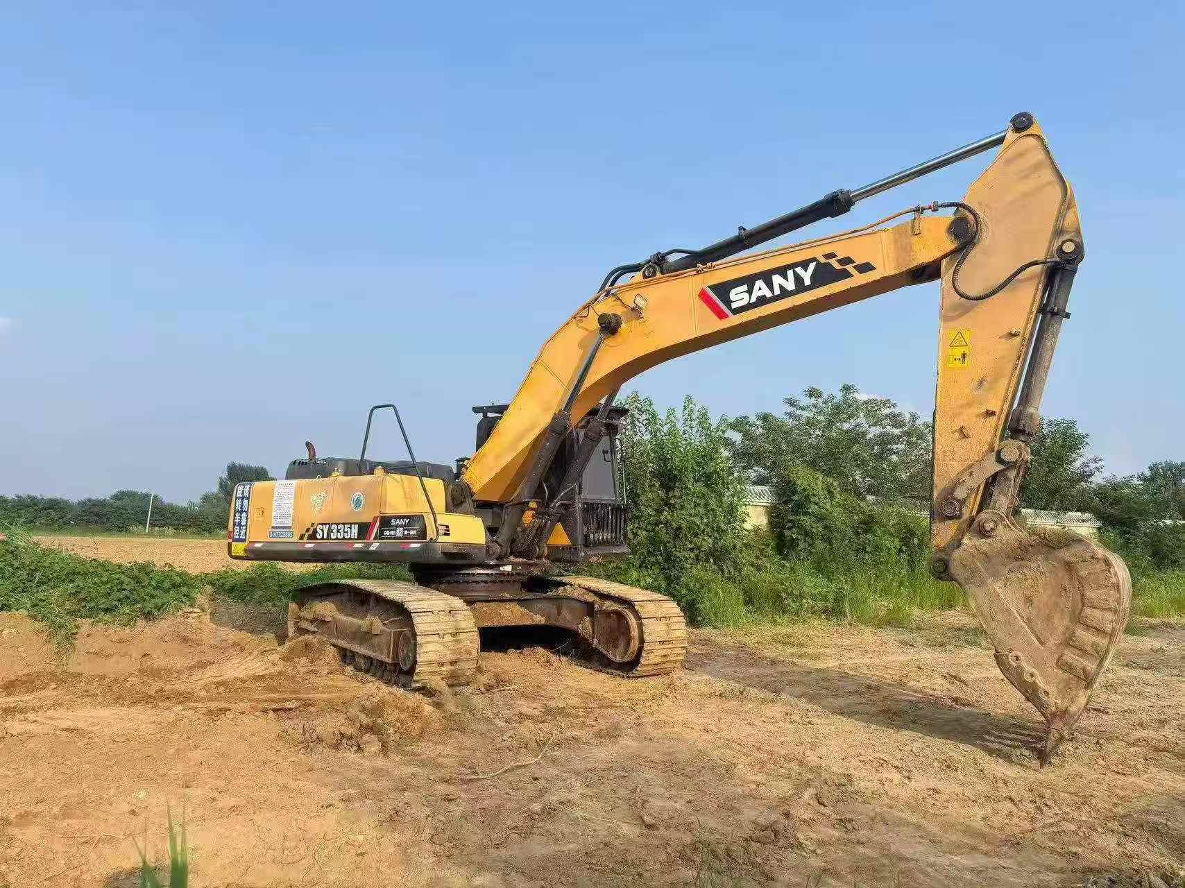 Acheter Pelle Sany SY335C-8 d'occasion / 2