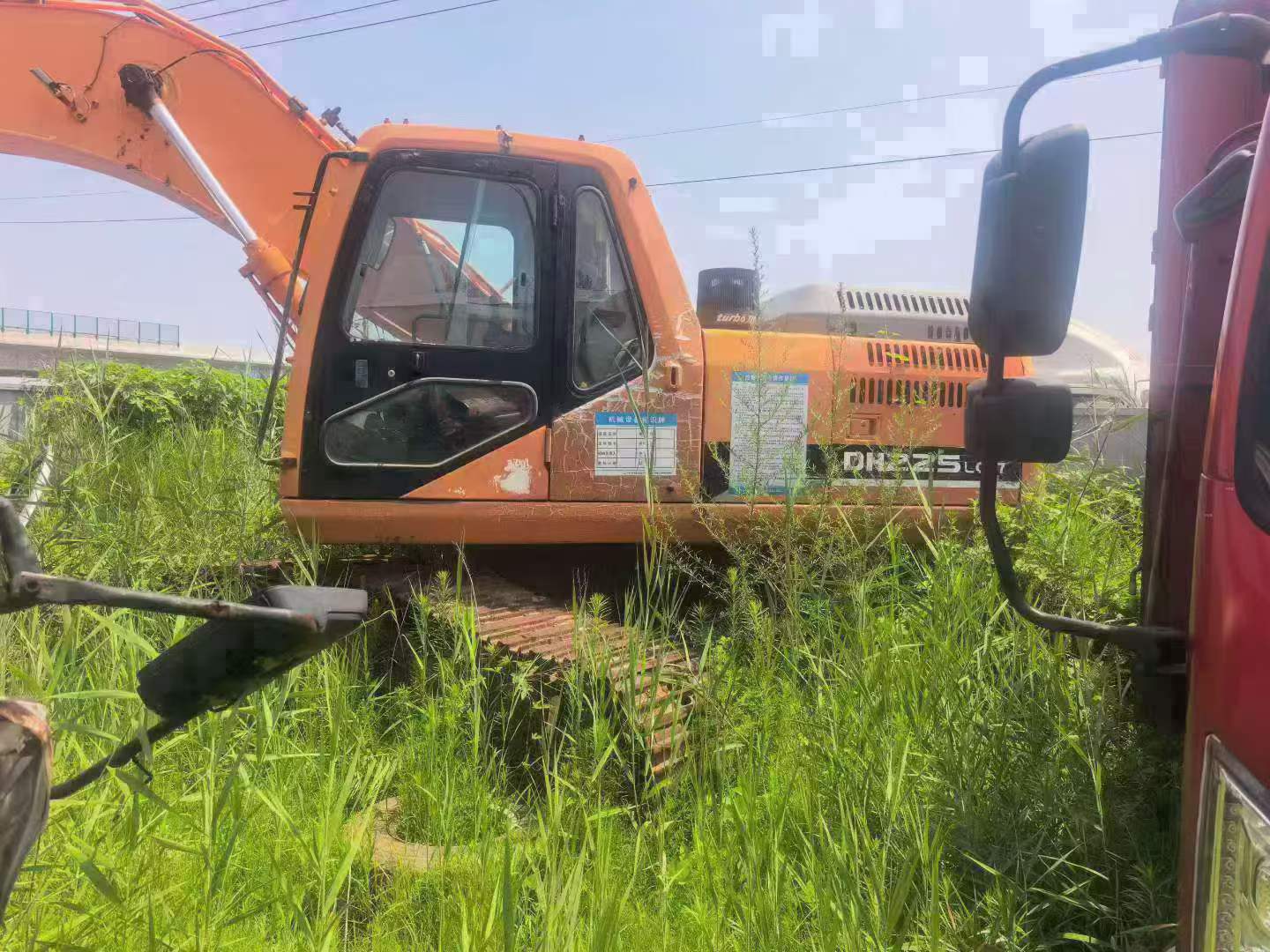 Buy Doosan DH215-9E Used Excavator / 6