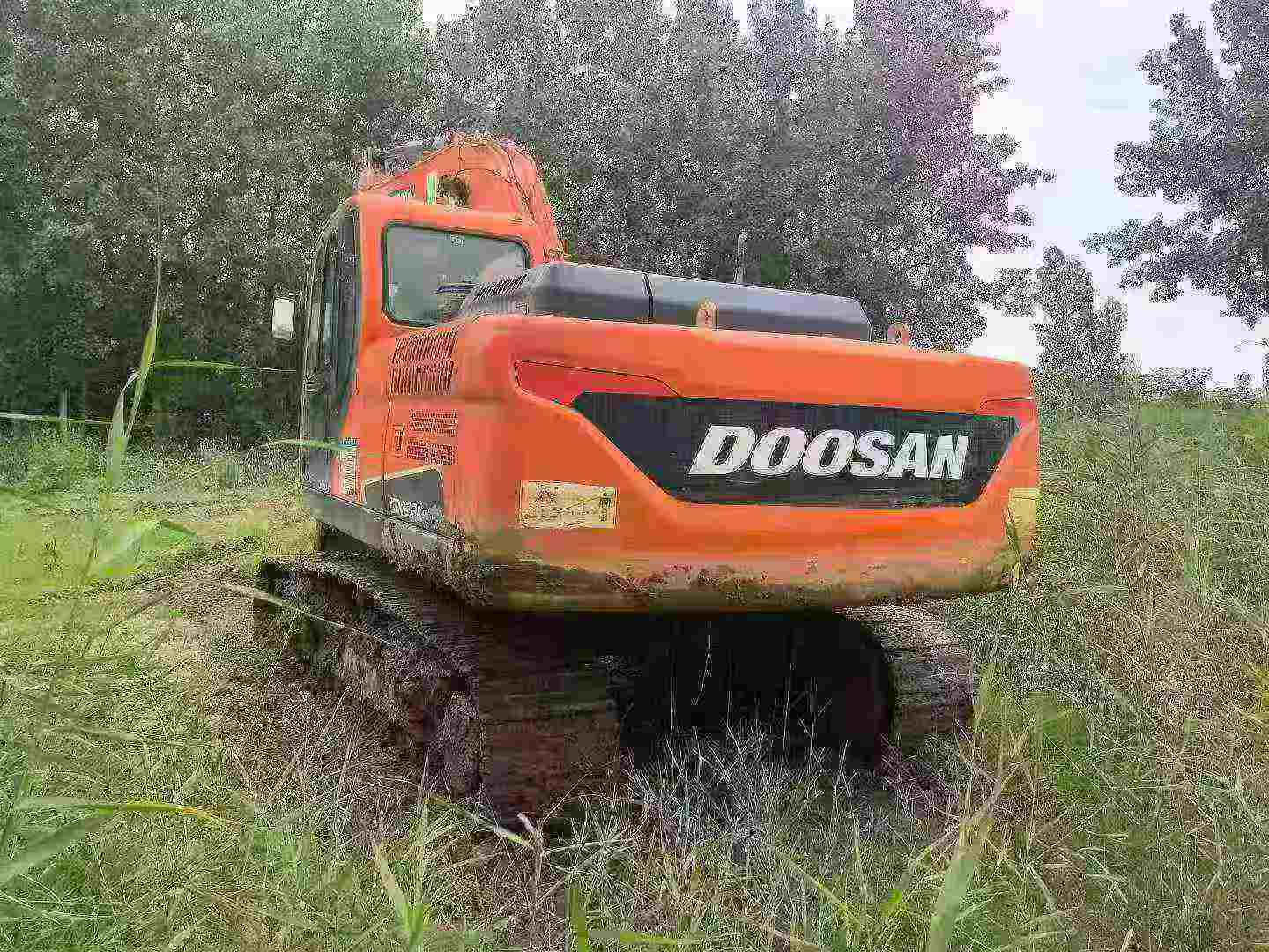 Buy Doosan DH215-7 Used Excavator / 2