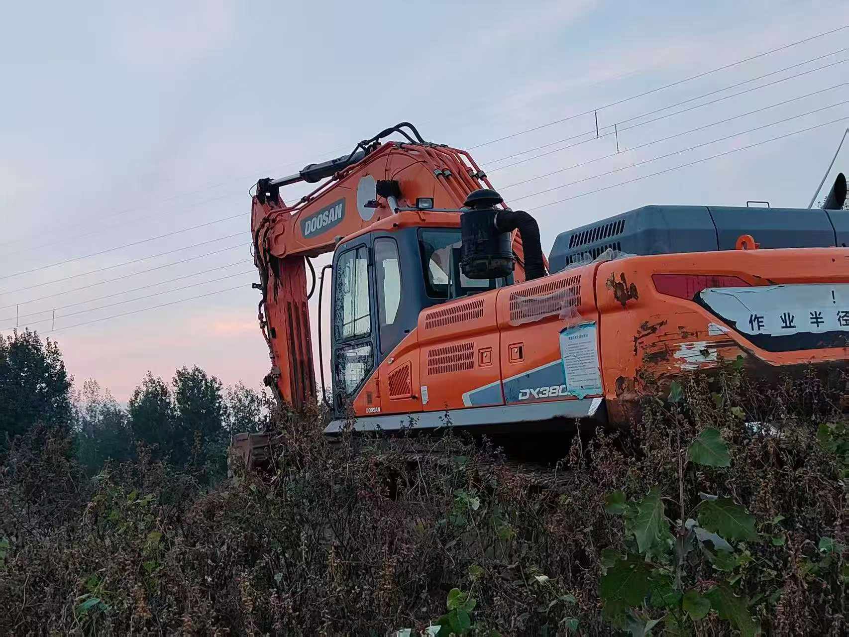 Buy Doosan DX380 Used Excavator / 2