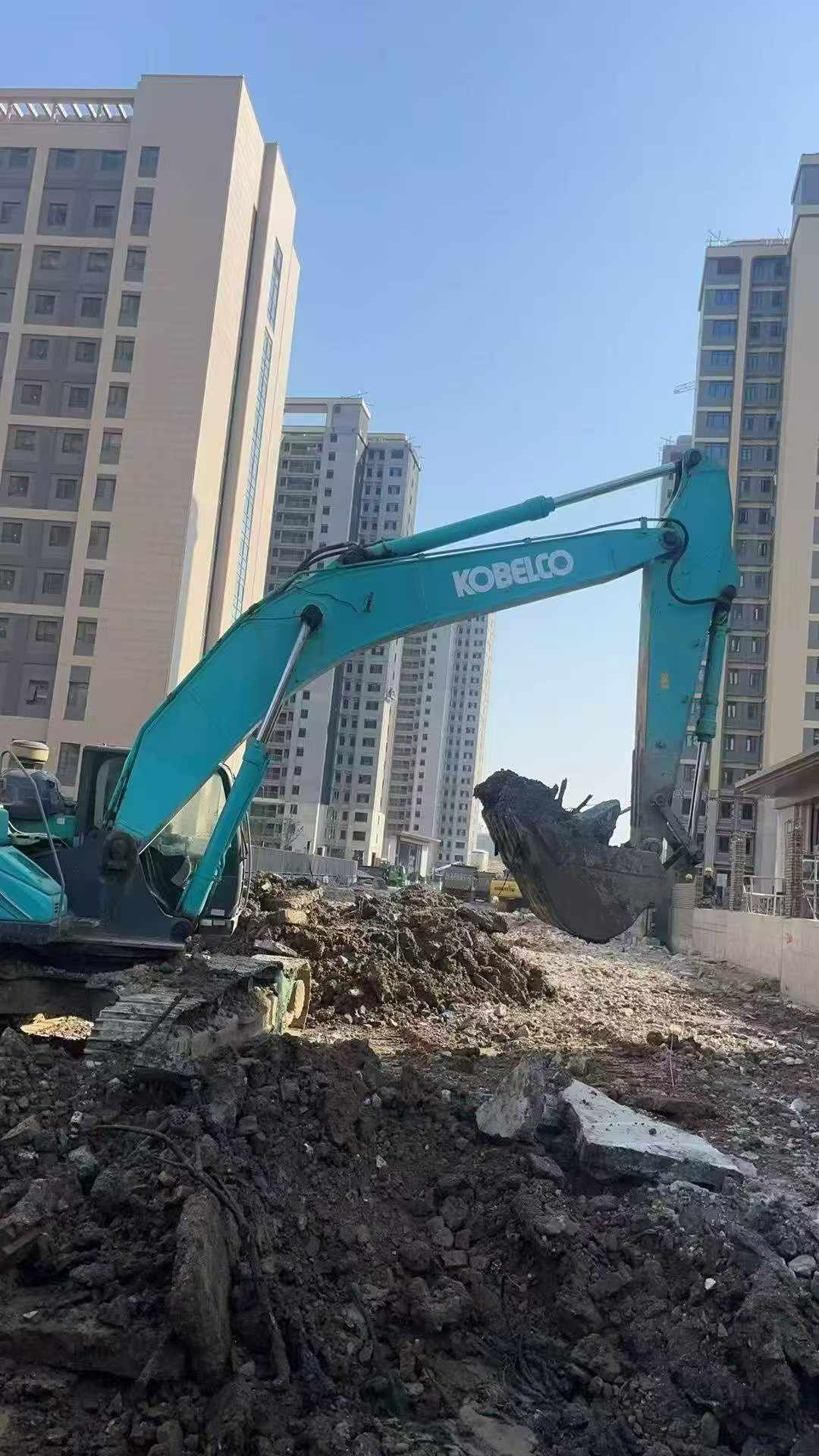 Buy Kobelco SK350-8 Used Excavator / 9