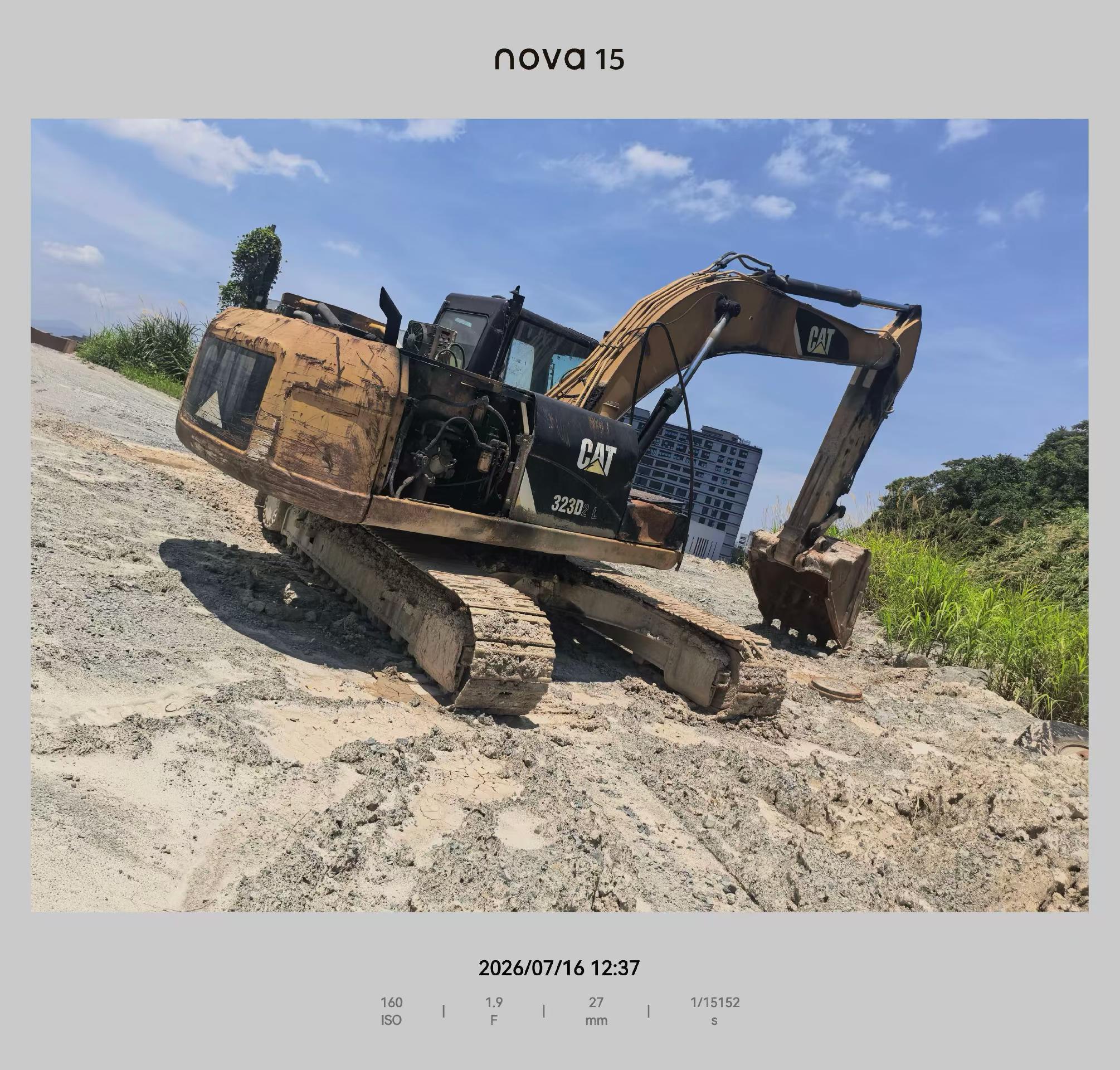 Buy Caterpillar 324D Used Excavator / 3