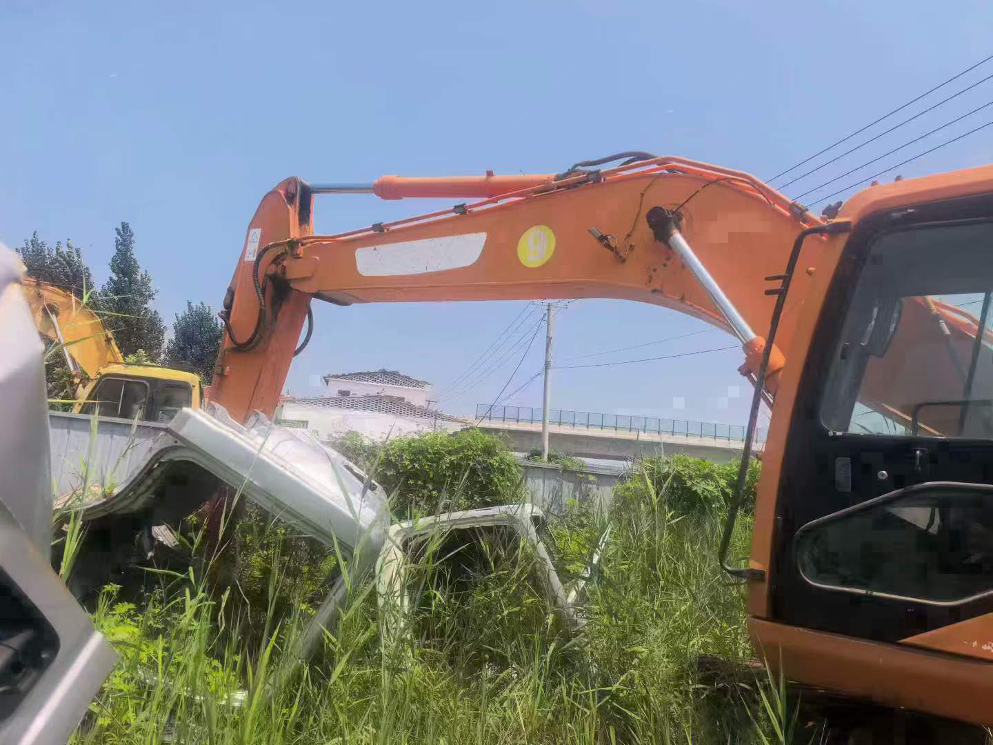 Buy Doosan DH215-9E Used Excavator / 5