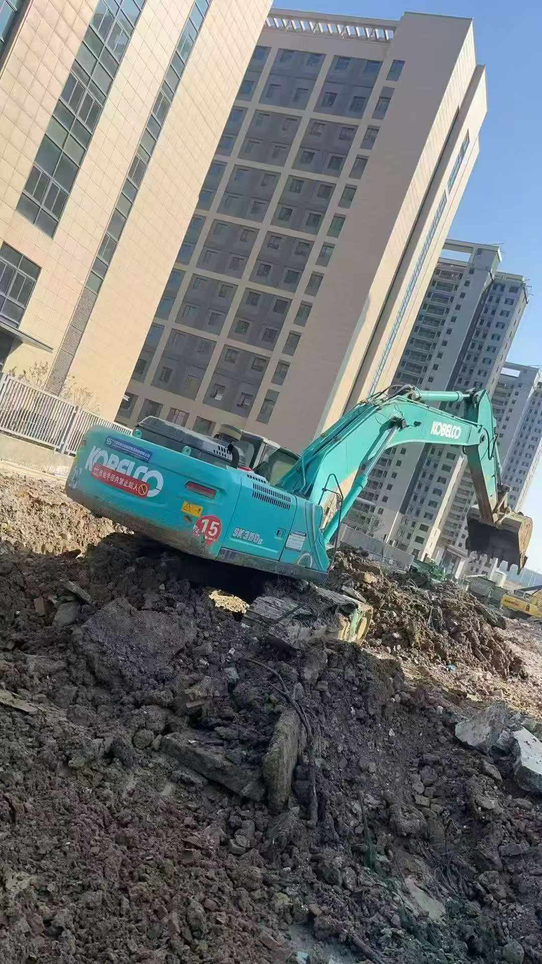 Buy Kobelco SK350-8 Used Excavator