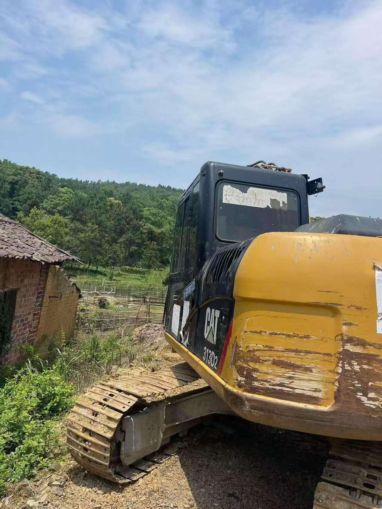 Buy Caterpillar 313D Used Excavator / 7