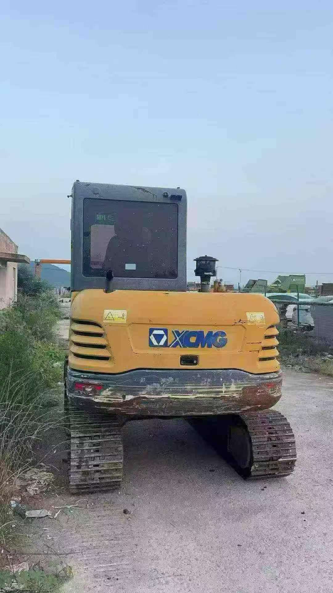 Buy XCMG XE60 Used Excavator / 3