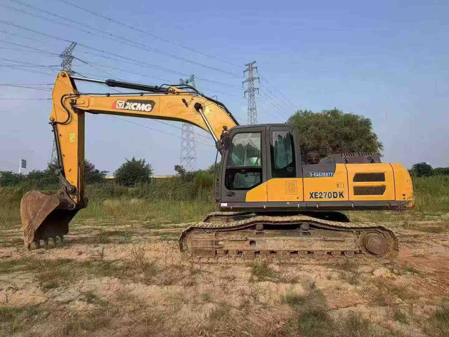 Buy XCMG XE245D Used Excavator / 6