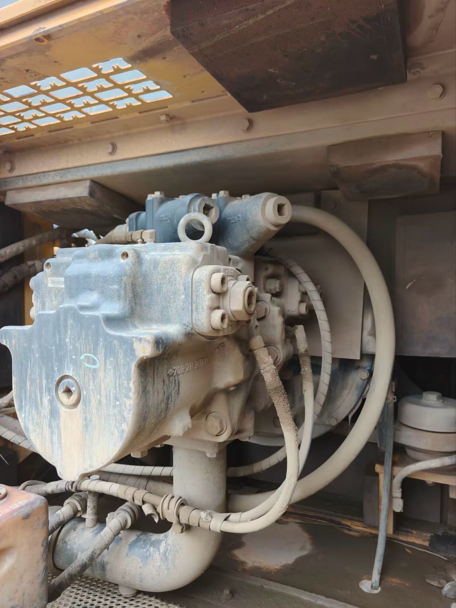 Buy Komatsu PC430-8 Used Excavator / 6