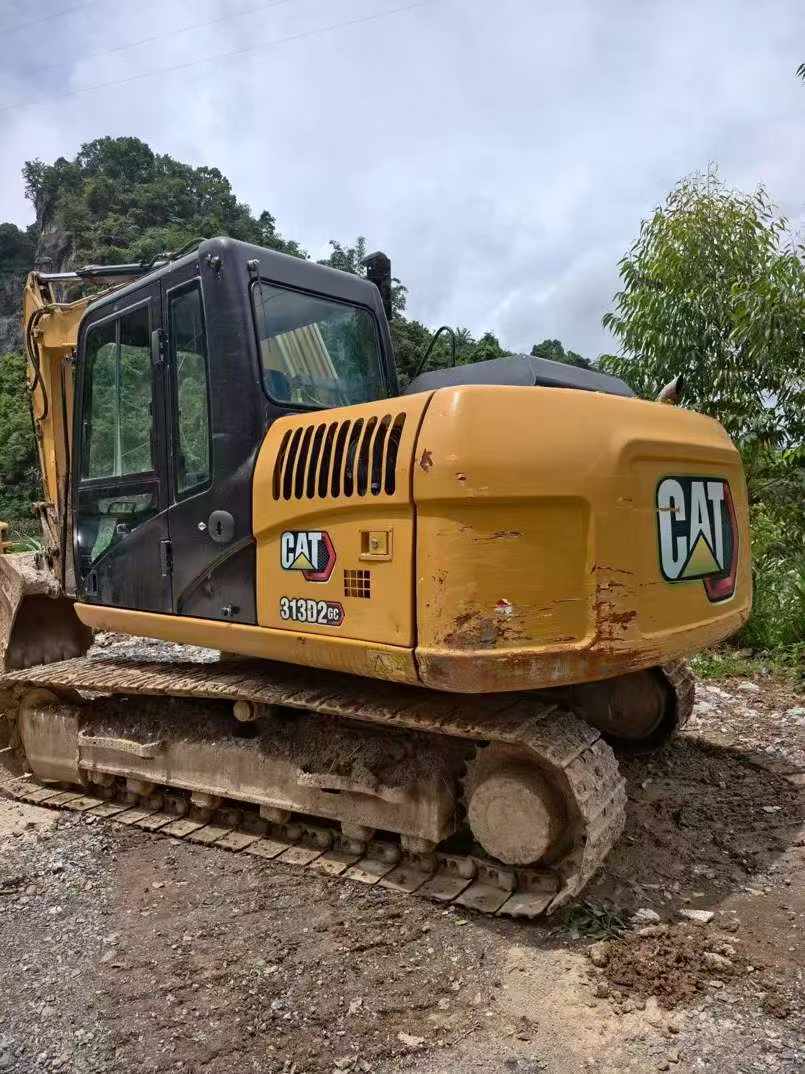 Buy Caterpillar 313D Used Excavator / 4