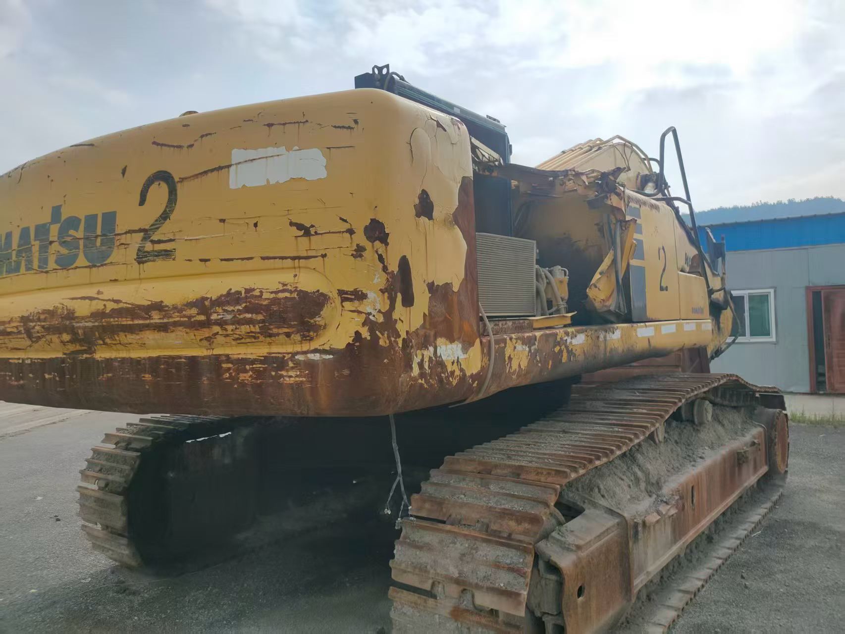 Buy Komatsu PC400-6 Used Excavator / 5