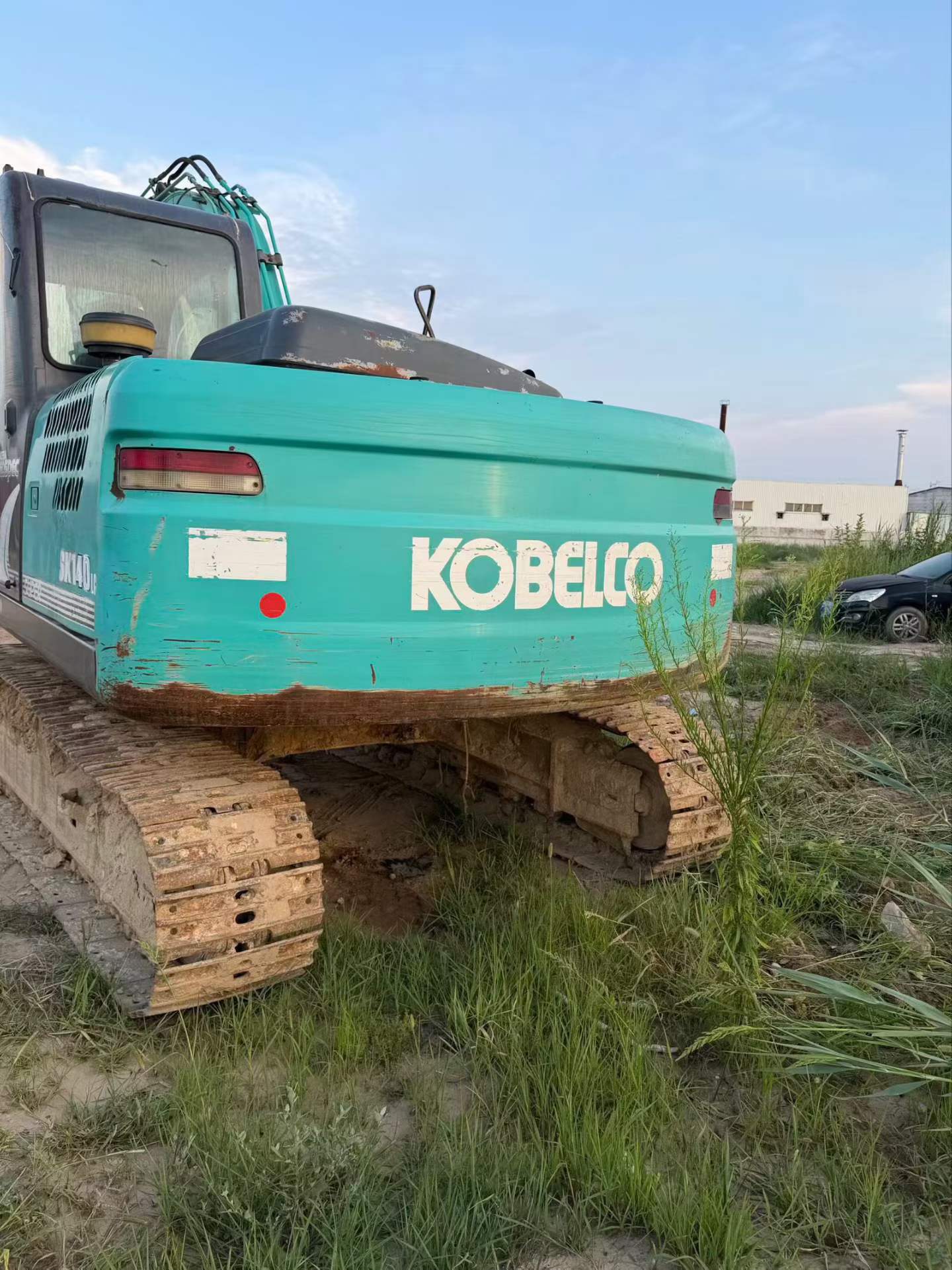 Buy Kobelco SK140 Used Excavator / 9